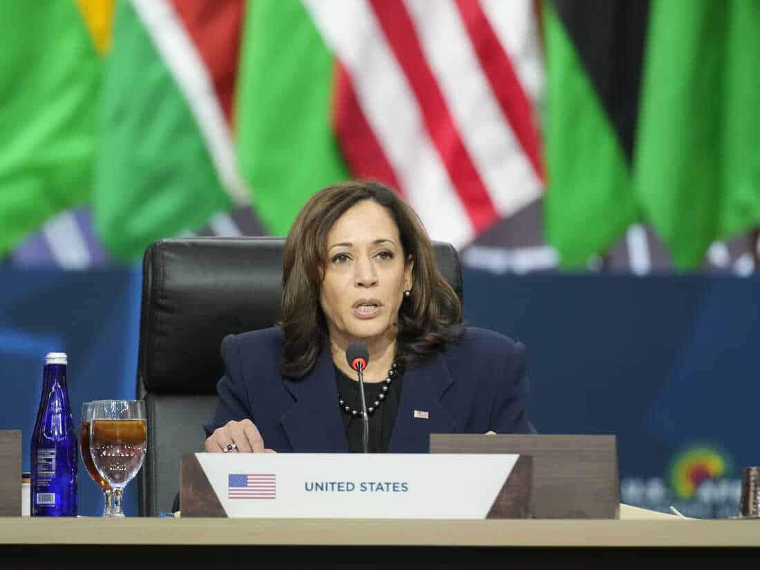 Vice President Harris' Trip Aims To Deepen US Ties In Africa harris
