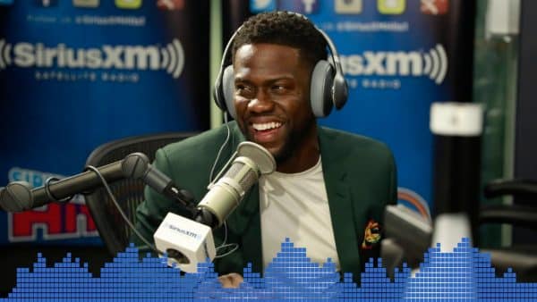 Kevin Hart Signs New 10 Yr Deal With SiriusXM, Rebranded Show Airs HART