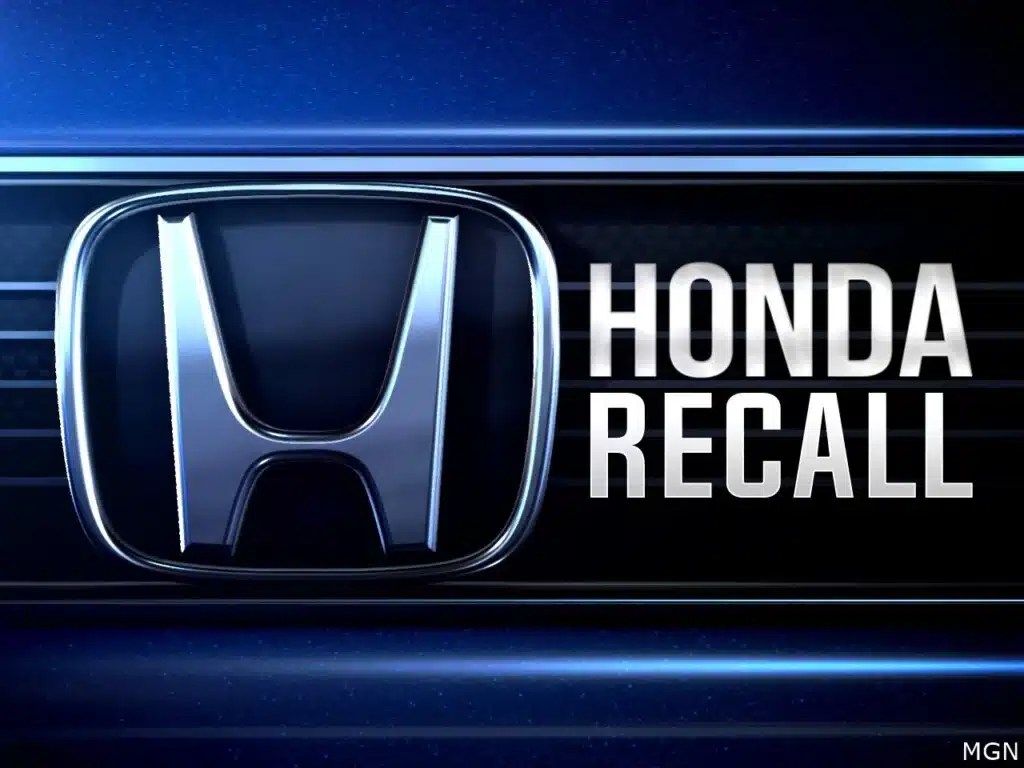 Honda Recalling 500,000 Vehicles