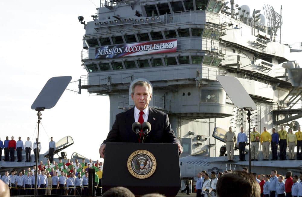 IRAQ: Senate Takes 1st Step In Repealing Iraq War Authorizations iraq war
