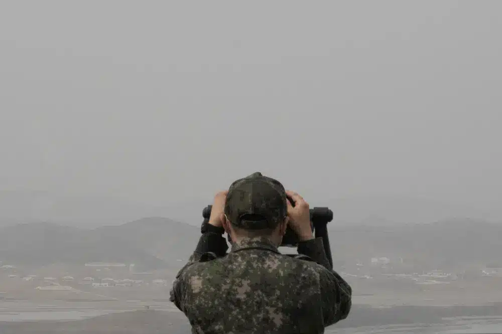 North Korea Test-Fires 2 More Missiles As US Sends Carrier north korea