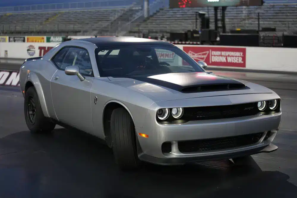 Dodge Unveils Last Super-Fast Gasoline Muscle Car Of 2023 dodge
