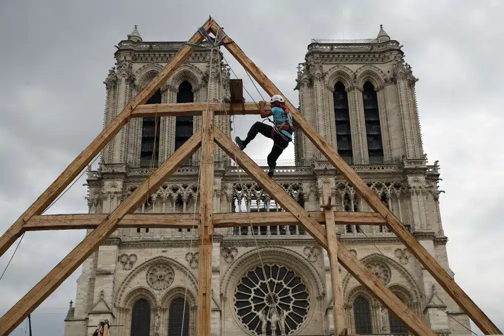 Paris: Notre Dame Cathedral Set To Reopen In December 2024 Paris