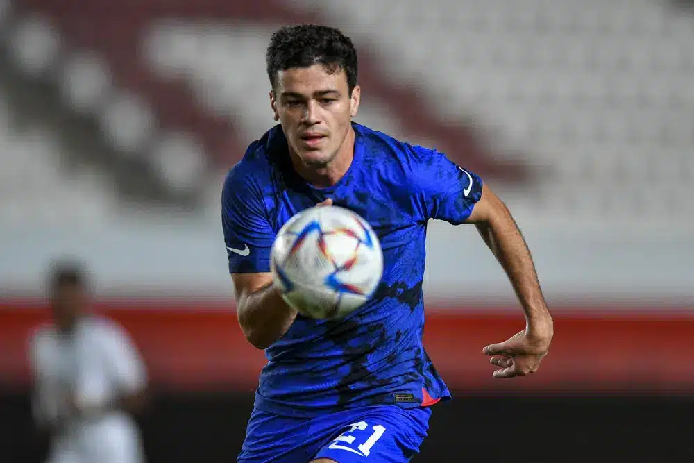 US Players Welcome Gio Reyna After World Cup Flap, Ream Says world cup players
