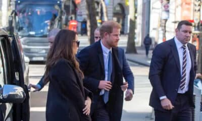 Prince Harry in London for Privacy Lawsuits Against Daily Mail