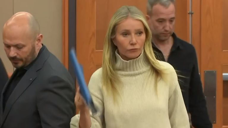 Gwyneth Paltrow's Trial Over Utah Ski Collision Begins paltrow
