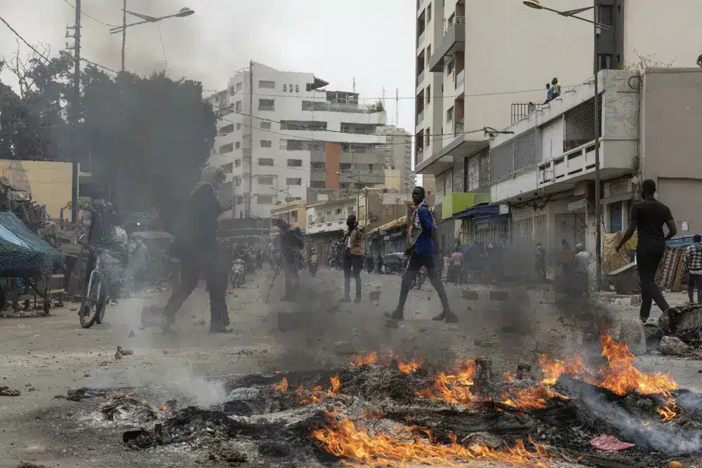 Sonko Court Appearance Sparks Unrest In Senegal's Capital Sonko caused riots