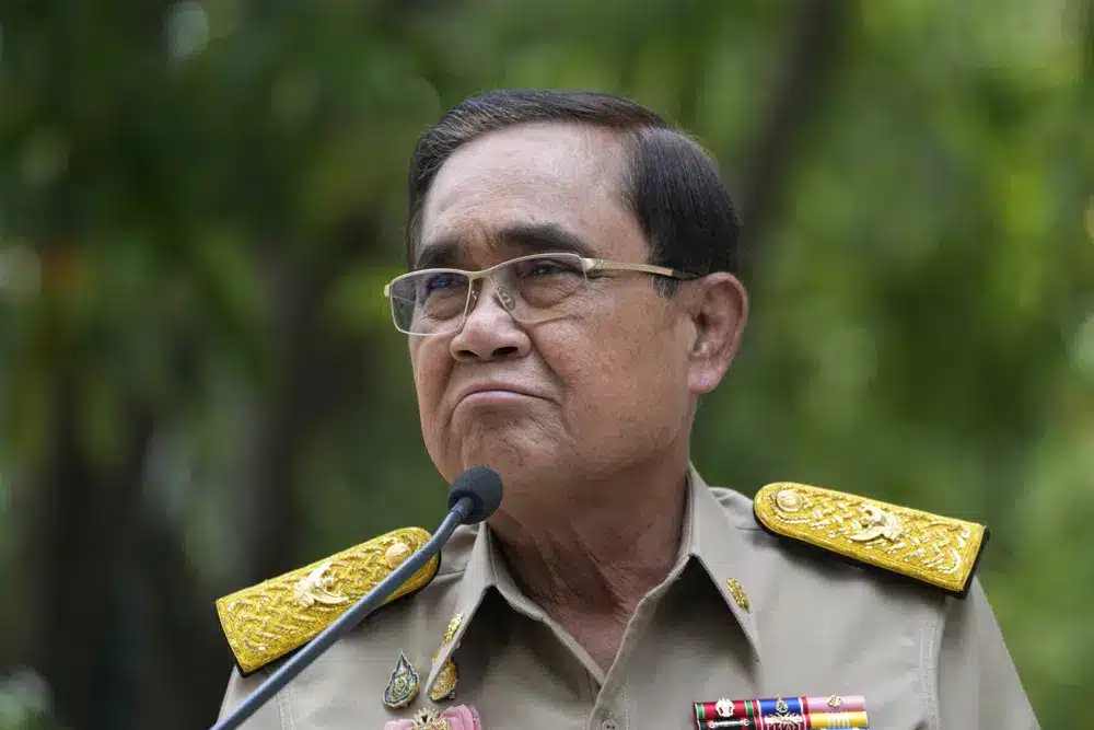 Thailand Dissolves Parliament Ahead Of May 7thThai Elections thai