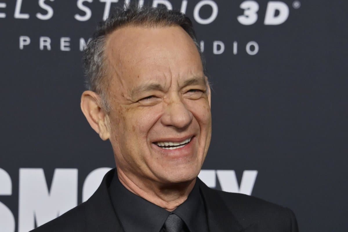 Tom Hanks Named Harvard's 2023 Commencement Speaker tom hanks harvard speaker