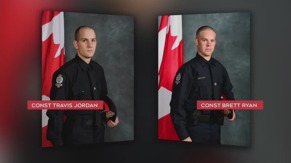 16-year-Old Kills 2 Police Officers Then Himself in Edmonton Canada 16-year-Old Kills 2 Police Offices Then Himself in Edmonton Canada