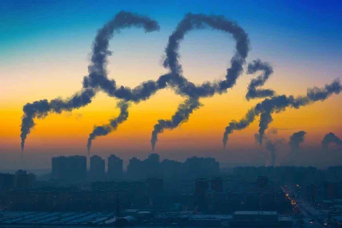 Carbon Dioxide Emissions Reached A Record High In 2022 carbon