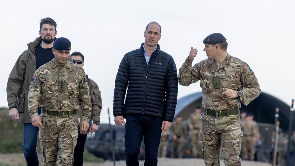 Prince William Visits Poland To Support Ally Helping Ukraine william