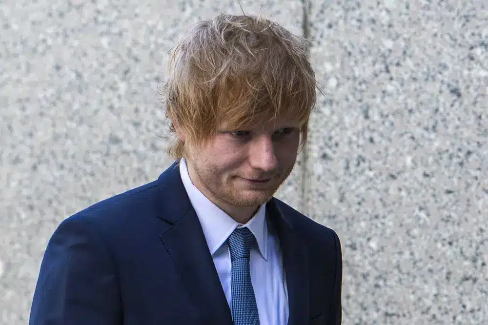 Ed Sheeran Testifies In 'Let's Get It On' Copyright Suit sheeran