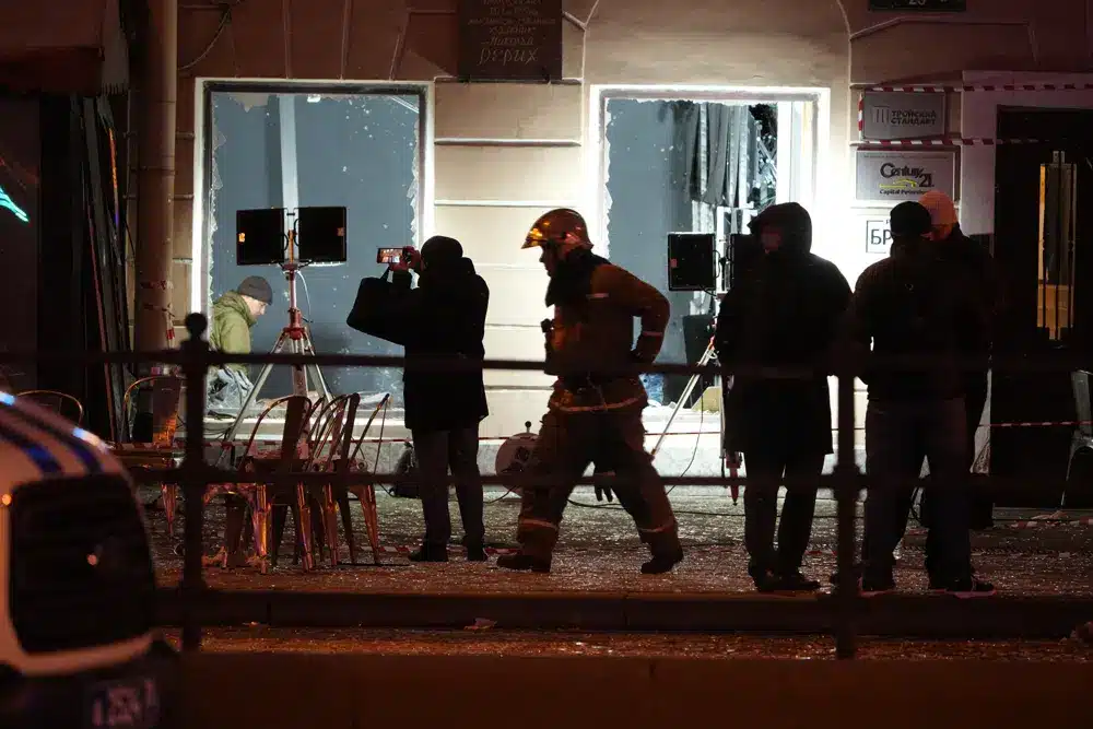 Military Blogger Killed In Russian Cafe Explosion russian military blogger