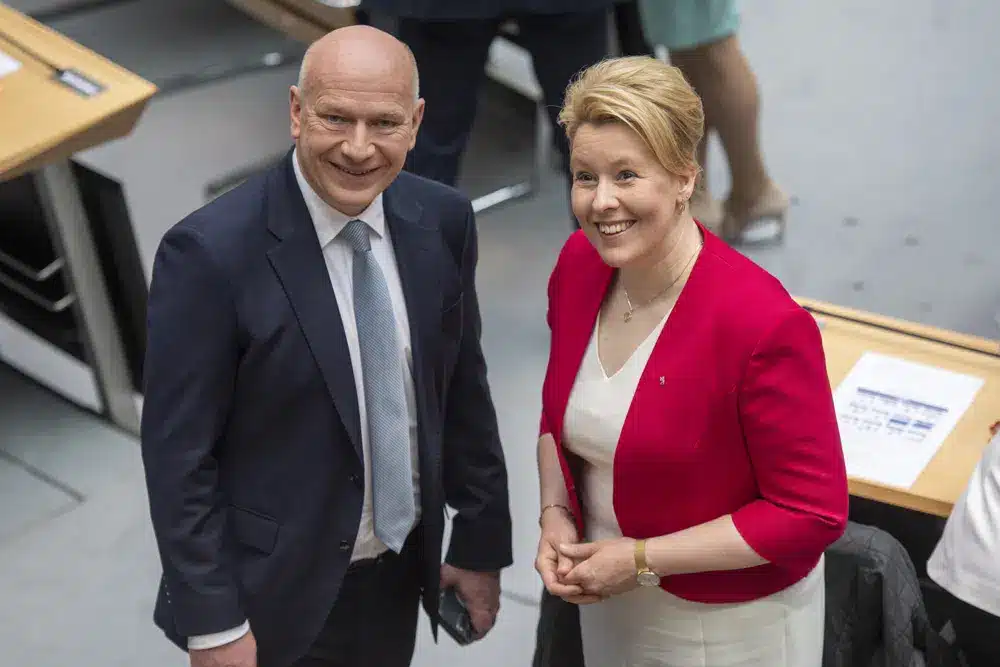 Berlin's First Conservative Mayor In 22 Years Takes Office berlin