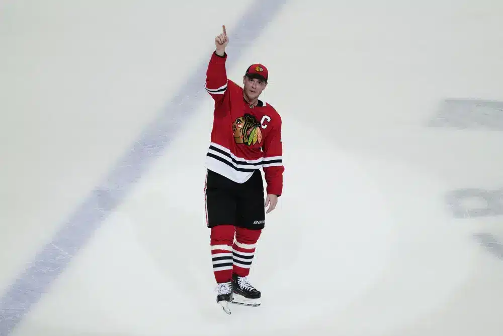 Blackhawks Say Toews Will Not Return To Team Next Season blackhawks