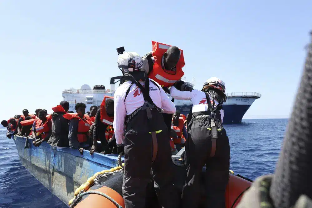Over 1,000 Migrants Reach Italian Isle; 23 Reported Missing italian