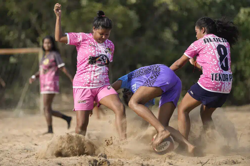 Indigenous Brazilian Soccer Players Eye Women's World Cup women