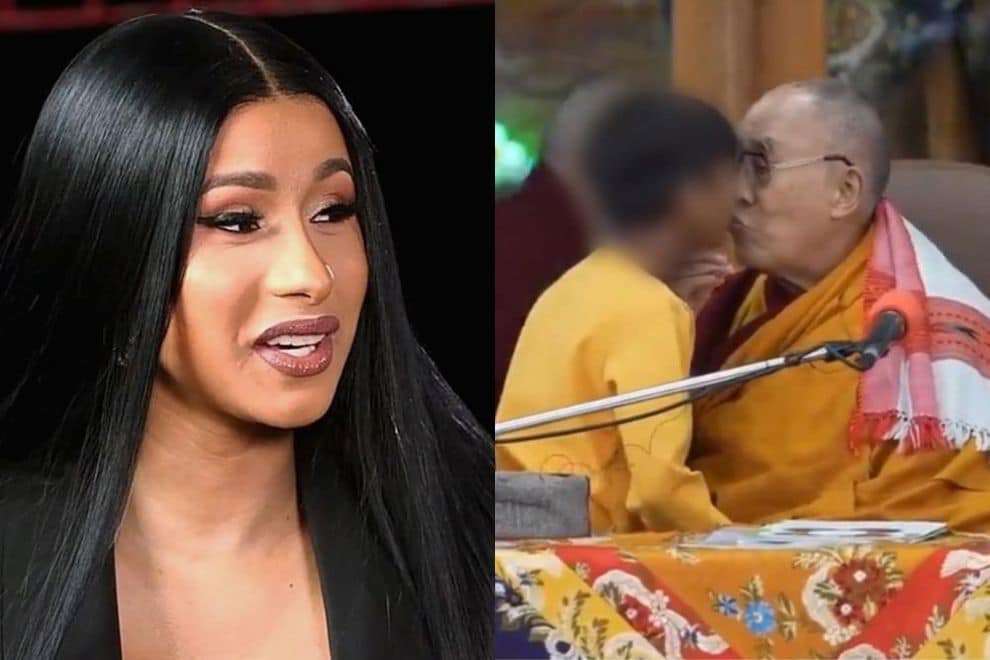 Cardi B Speaks Out After Controversial Dalai Lama Video cardi