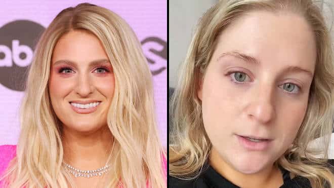 Meghan Trainor Apologizes for "F--k Teachers" Comment meghan