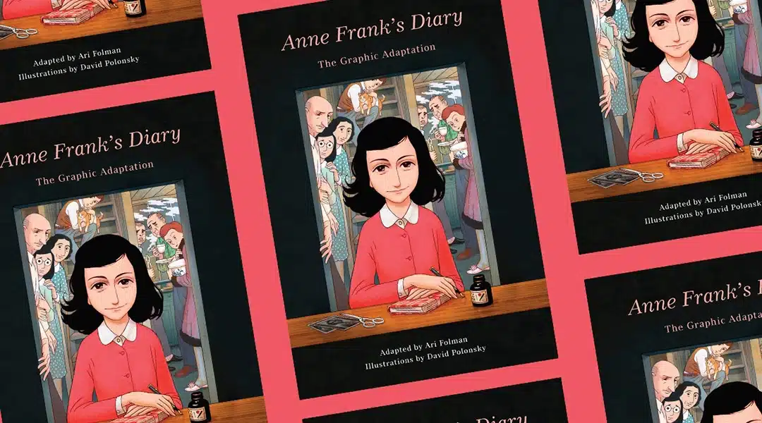 Graphic Version Of Anne Frank Book Removed By Florida School anne frank