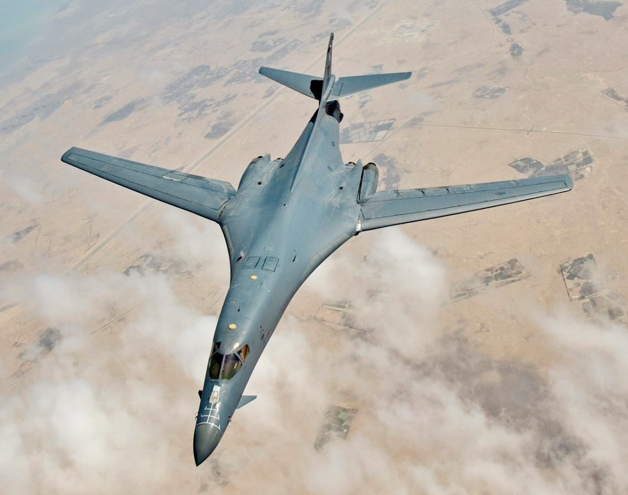 US Flies Nuclear-Capable Bombers Amid Tensions With N. Korea bombers