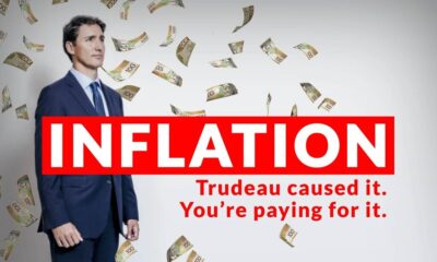 Trudeau Inflation and Unsustainable Debt in canada