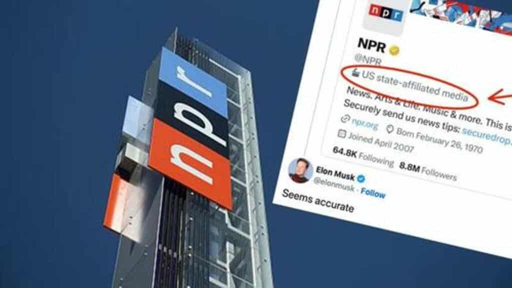 Twitter Labels NPR "State-Affiliated Media" Twitter, NPR