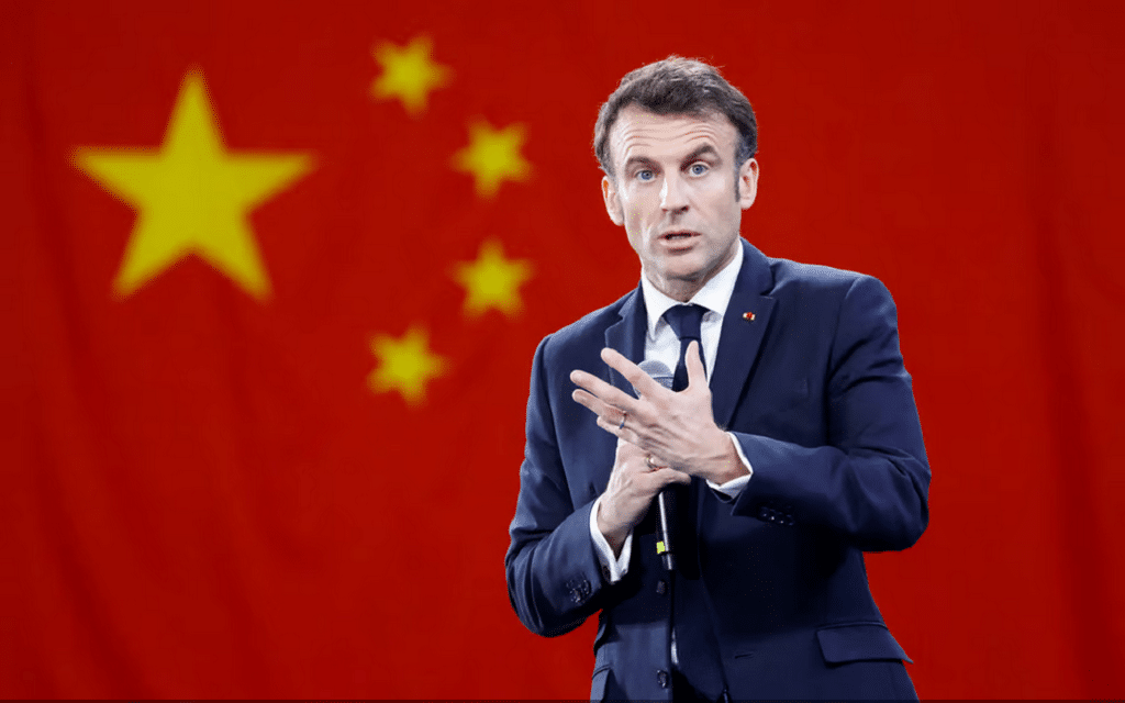 Macron Throws Washington Under The Bus Over Taiwan Policy Macron: Europe Should Adopt Its Own Policy on China and Not Follow US