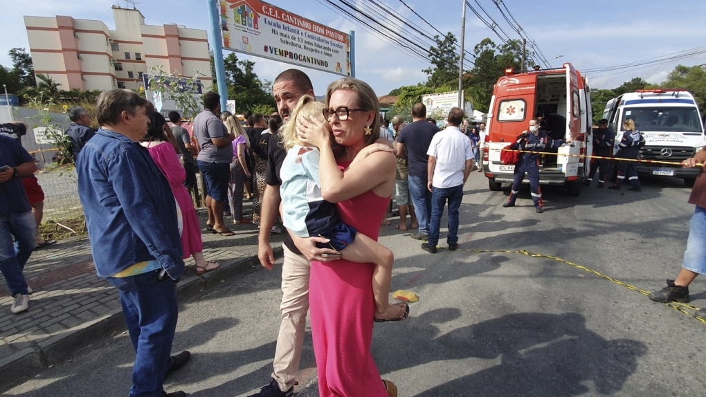 Brazil Man Kills 4 Children With Hatchet At Day Care Center brazil
