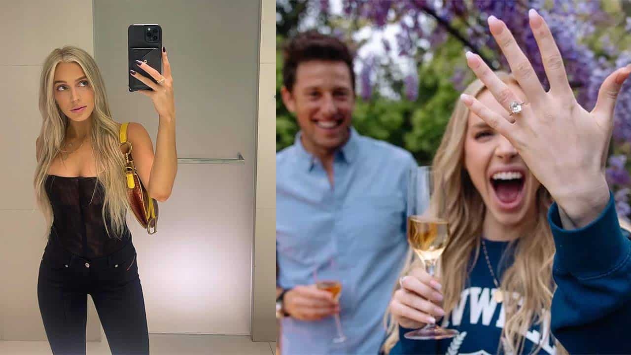 2023: Call Her Daddy's Alex Cooper Is Engaged To Matt Kaplan alex