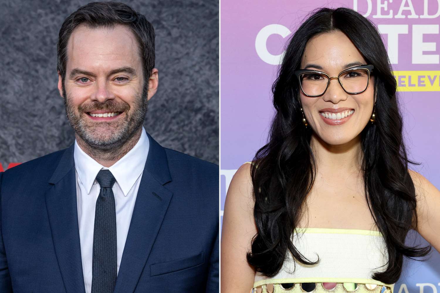 Bill Hader Confirms Romance With Ali Wong hader