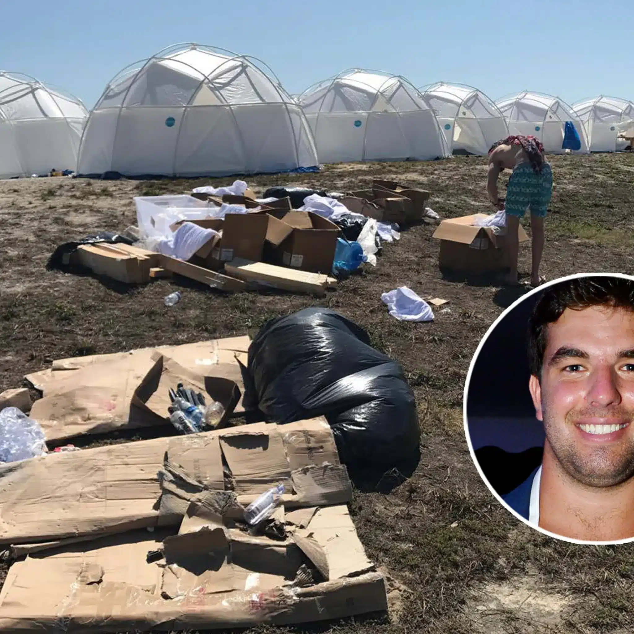Billy McFarland Announces Fyre Festival 2 Is Officially Happening fyre festival