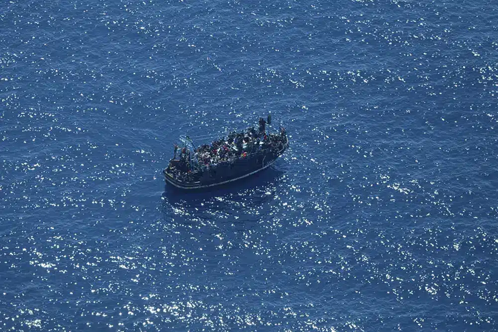 Migrant Boat Sinks Off Coast Of Tunisia 2 Dead, 20 Missing coast