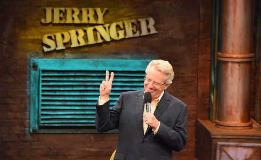 Jerry Springer, Politician-Turned-TV Ringmaster, Dies At 79 jerry springer