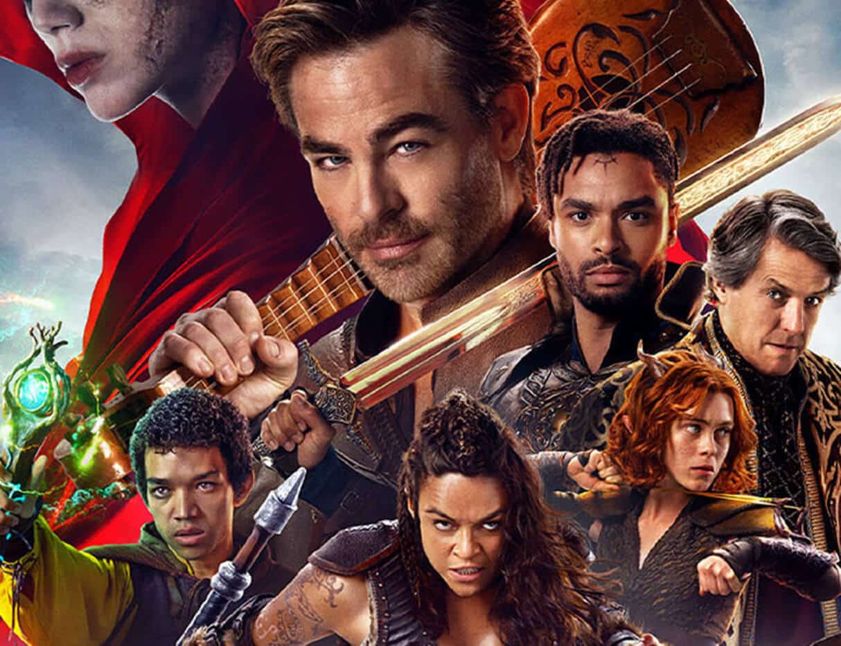 'Dungeons & Dragons' Opens With $38.5M, Takes Down John Wick Dungeons & Dragons
