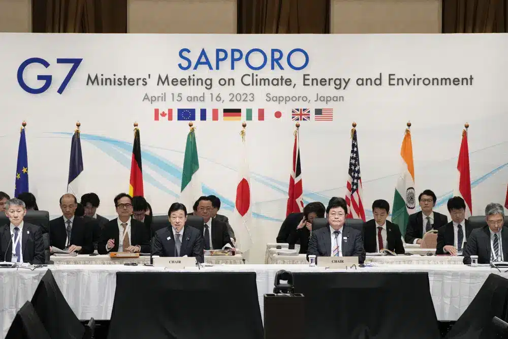 G-7 Energy, Environment Leaders Haggle Over Climate Strategy energy