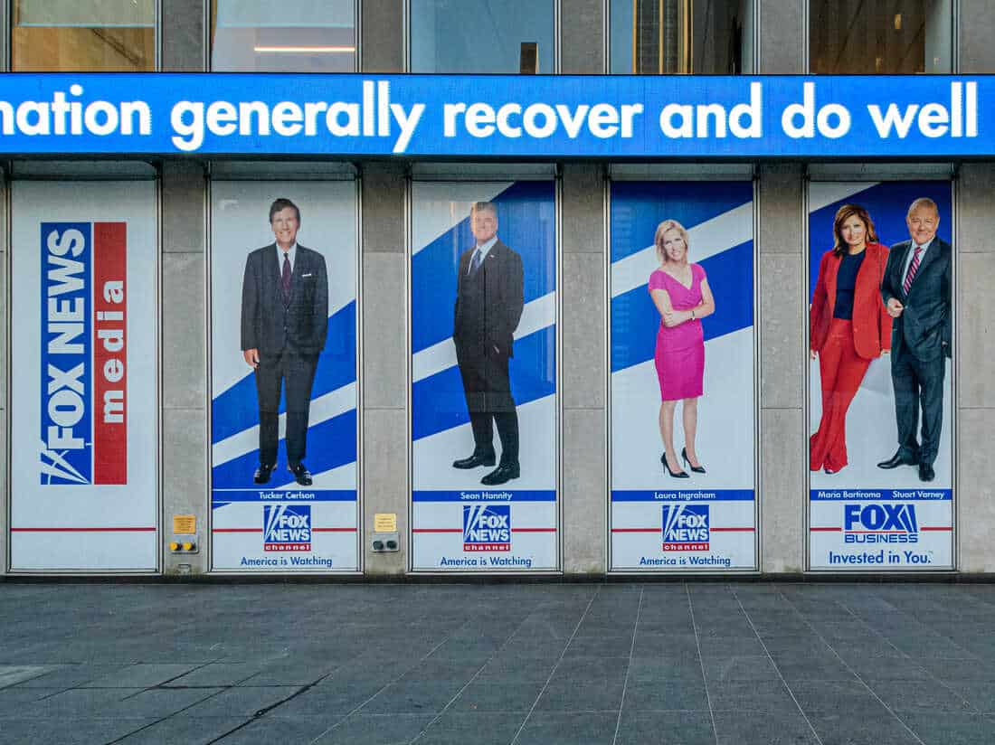 Fox Lawsuit Highlights Effects Of Conspiracies On Dominion fox news