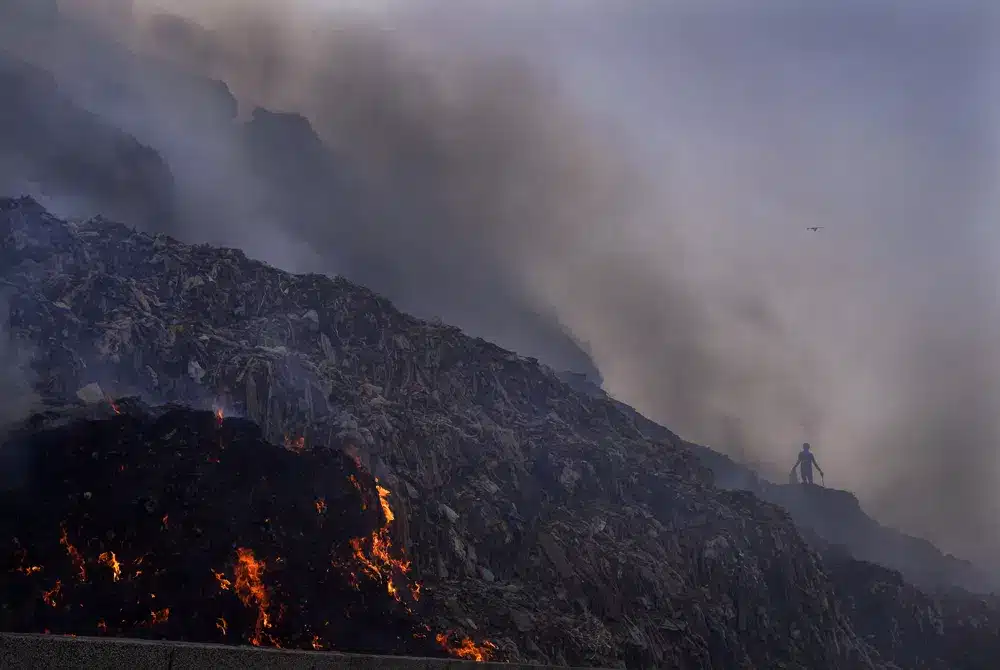 Methane Big Part Of 'Alarming' Rise In Planet-Warming Gases rise