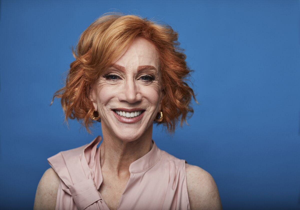 Kathy Griffin Diagnosed With “Extreme Case” Of Complex PTSD griffin