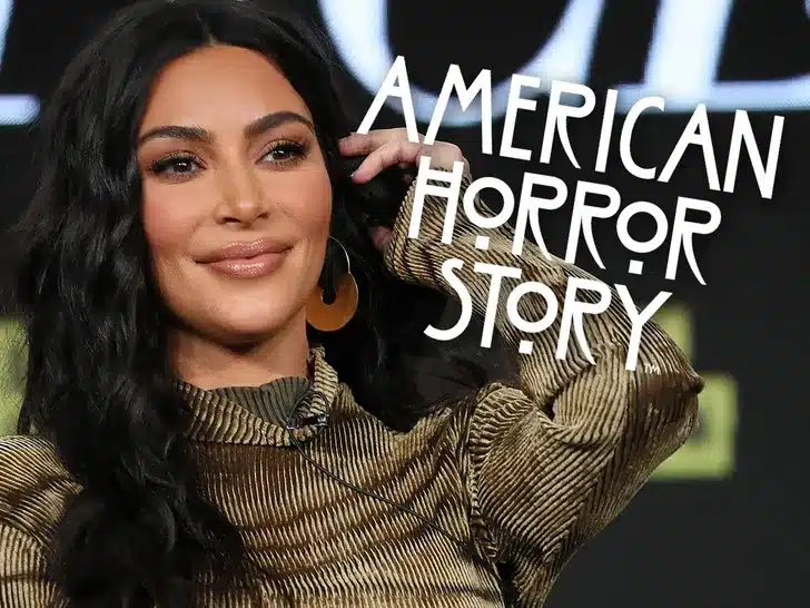Kim Kardashian Joins American Horror Story Season 12 kim kardashian