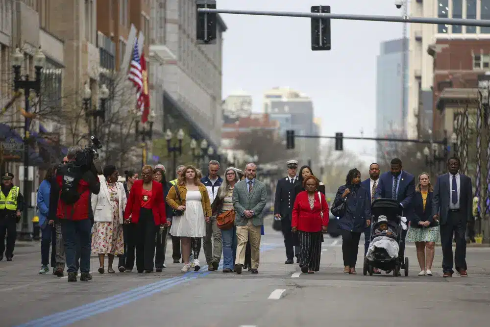 Bostonians Remember Deadly Marathon Bombing 10 Years Later marathon