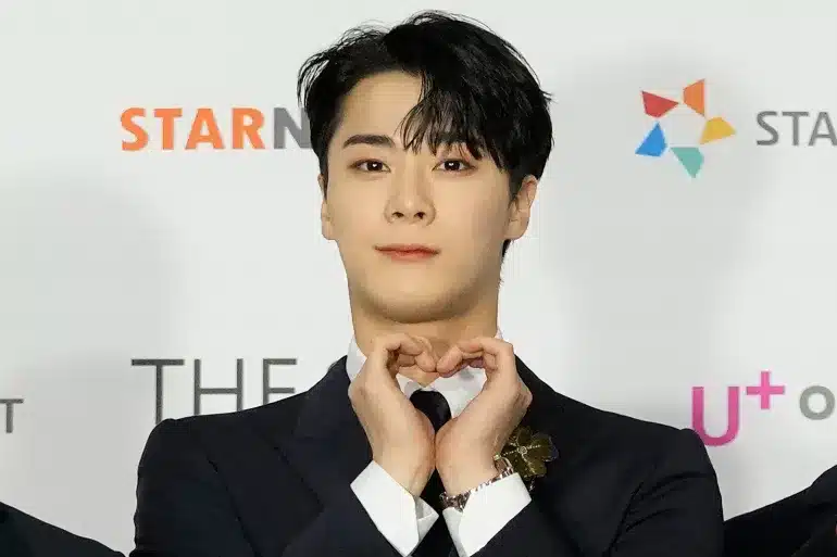 Singer Moonbin, Member Of K-Pop Band ASTRO, Dead At 25 moonbin