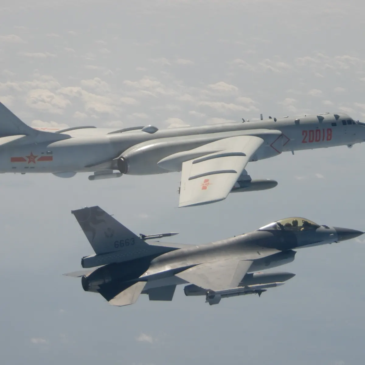 China Flies Fighter Jets Near Taiwan After Leader’s US Trip in 2023 taiwan