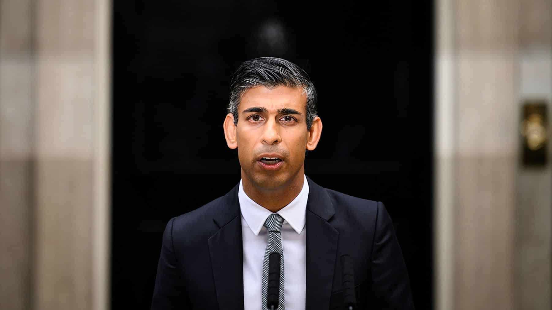 Sunak Investigated In UK Over Possible Undeclared Interest sunak