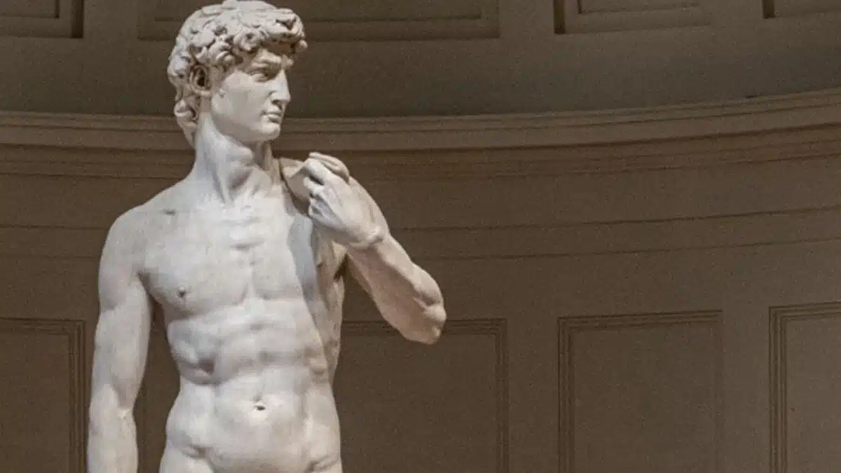 Visitors Flock To See David Sculpture After Florida Uproar david