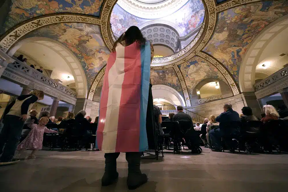 Transgender Adults Brace For Treatment Cutoffs In Missouri transgender