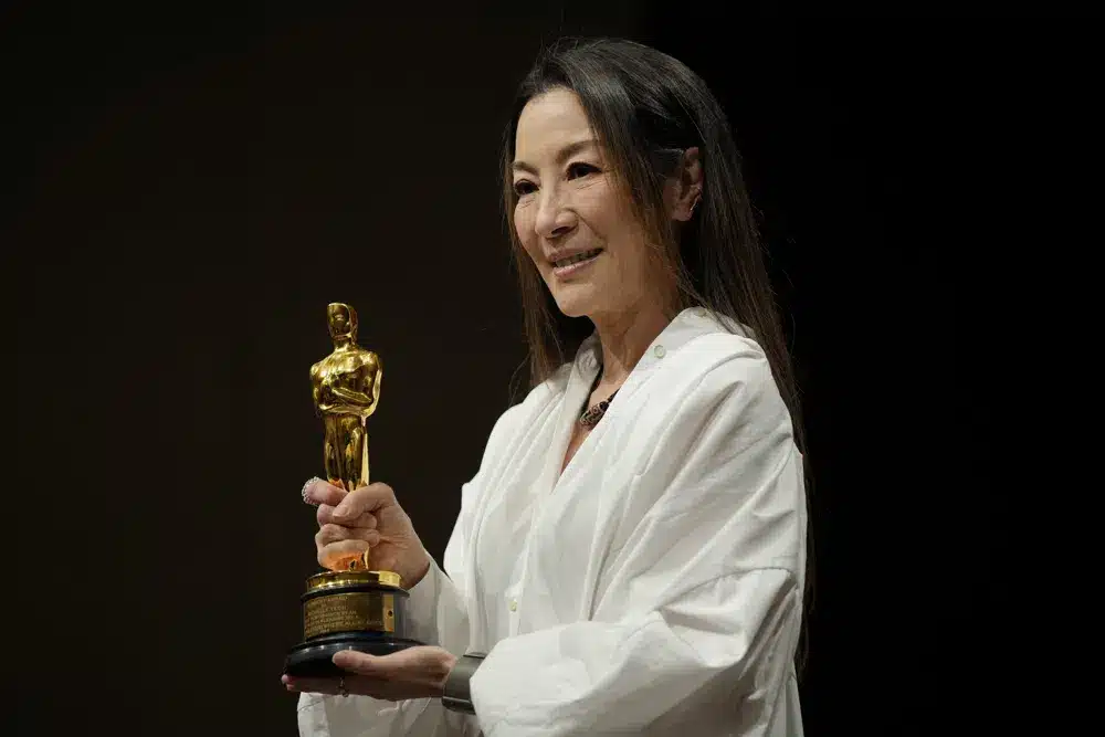Michelle Yeoh Seeks New Challenges After 1st Oscar Win yeoh