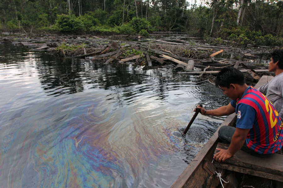 Oil Project Near Amazon River mouth Blocked By Brazil's Environment Agency Oil