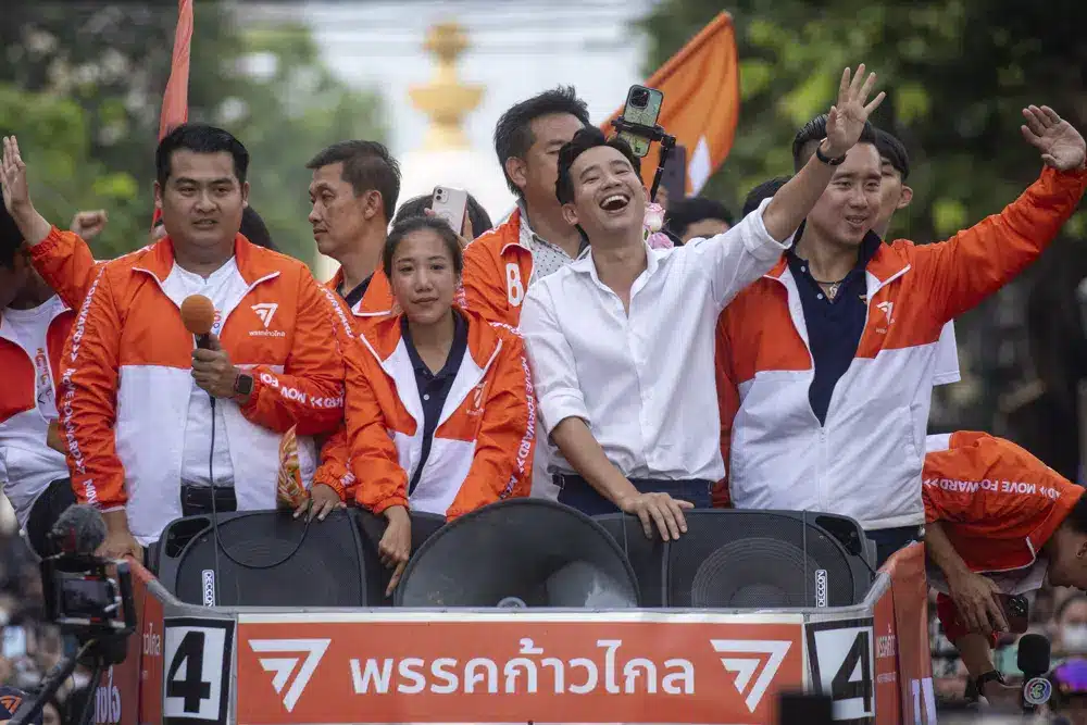 Thailand Opposition Parties, After Stunning Election Win. thailand